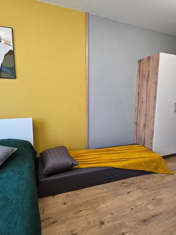 Уютная студия с панорамным окном у метро Парнас