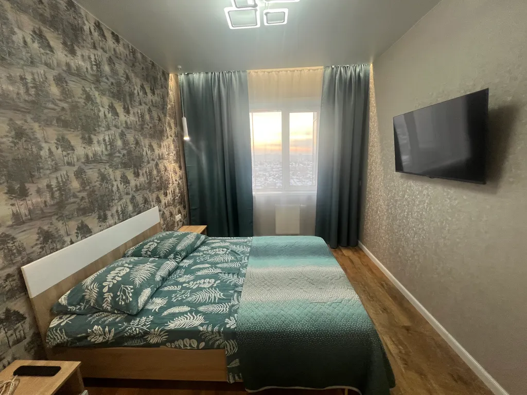 Квартира Квартира с дизайнерским ремонтом в центре города в элитном жилмасиве — Новосибирск