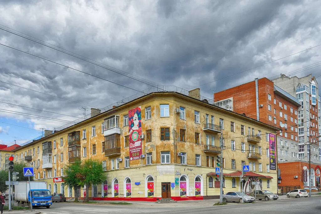 Квартира 2-комнатная Квартира — Омск