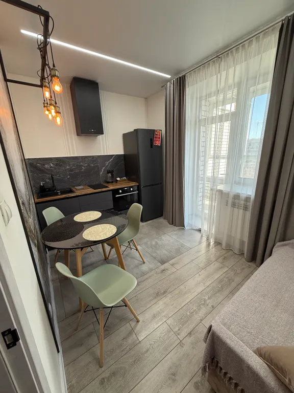 Стильная квартира в новом доме