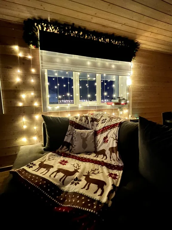 Уютный дом с русской баней и горячей купелью