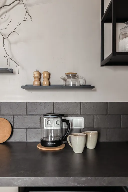 Уютная студия в новом доме