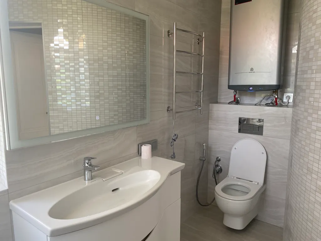 Коттедж с бассейном