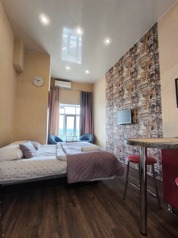 Квартира Двухуровневая студия с шикарным видом на весь город — аренда посуточно в Пенза