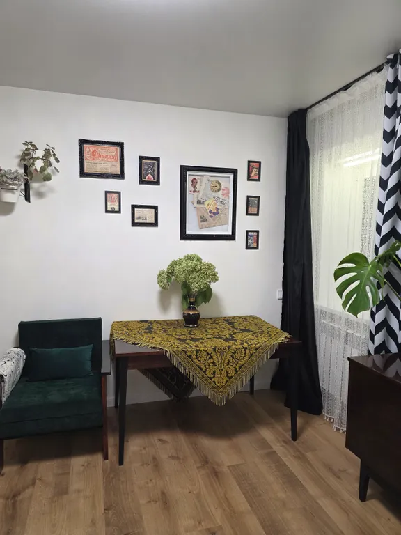 Уютный домик в тихом районе города