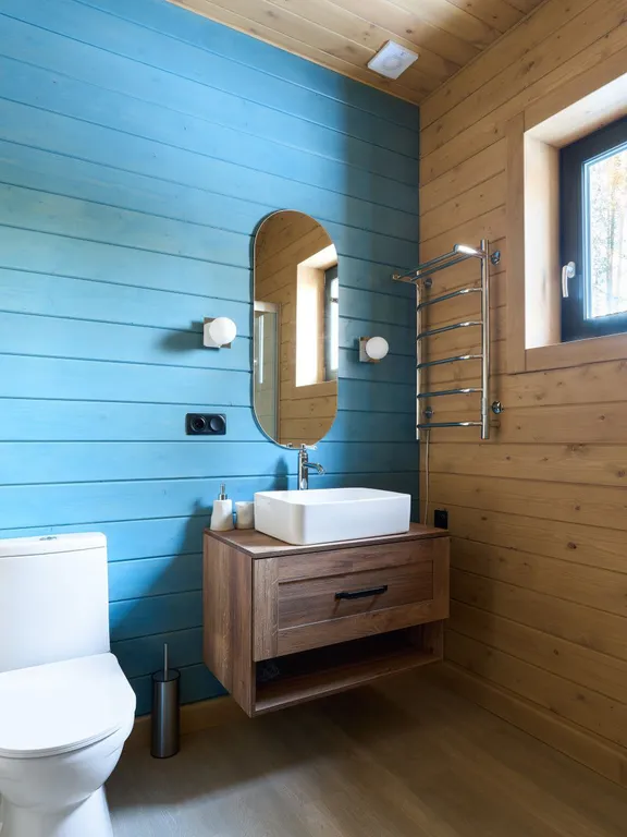 Коттедж Уютный дом с камином и баней в окружении леса — Санкт-Петербург