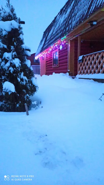 Уютный домик с банькой на дровах