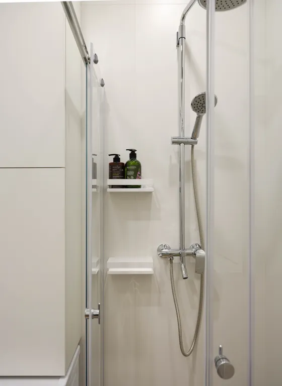 Квартира Уютные и тихие апартаменты вблизи Охта парка — Новое Девяткино