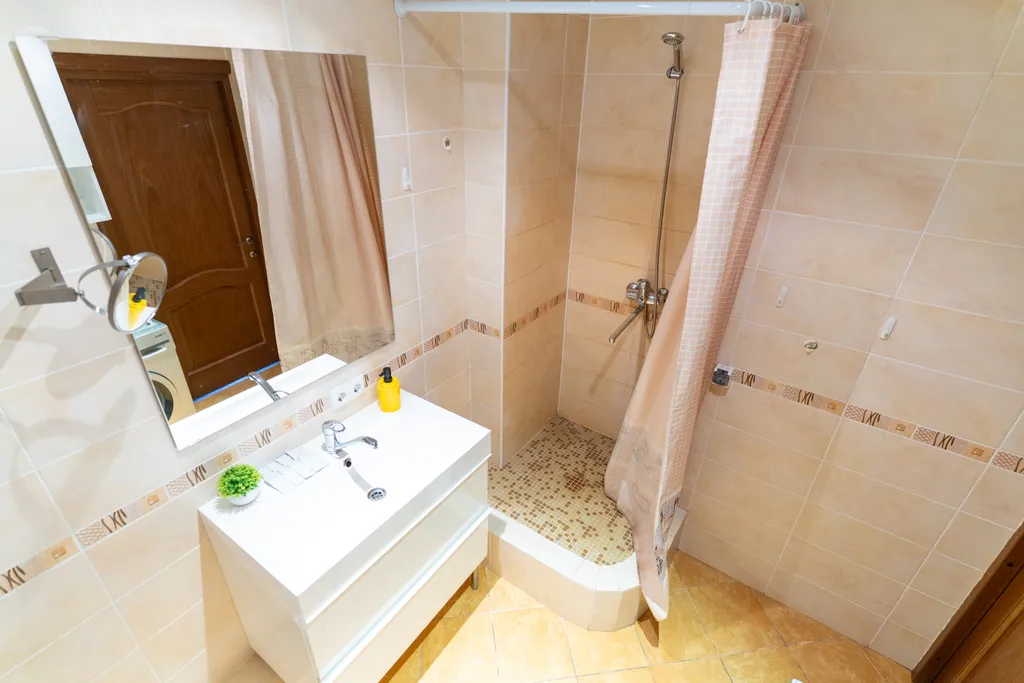 3-комнатная квартира для 5 гостей с балконом