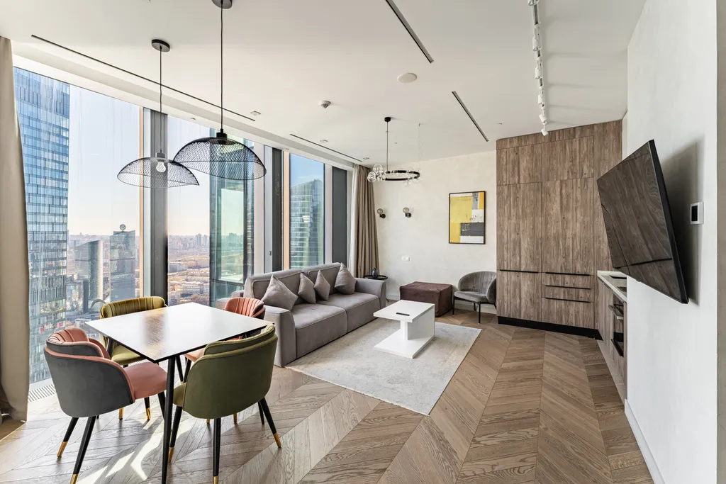 Sky Rose 47 этаж