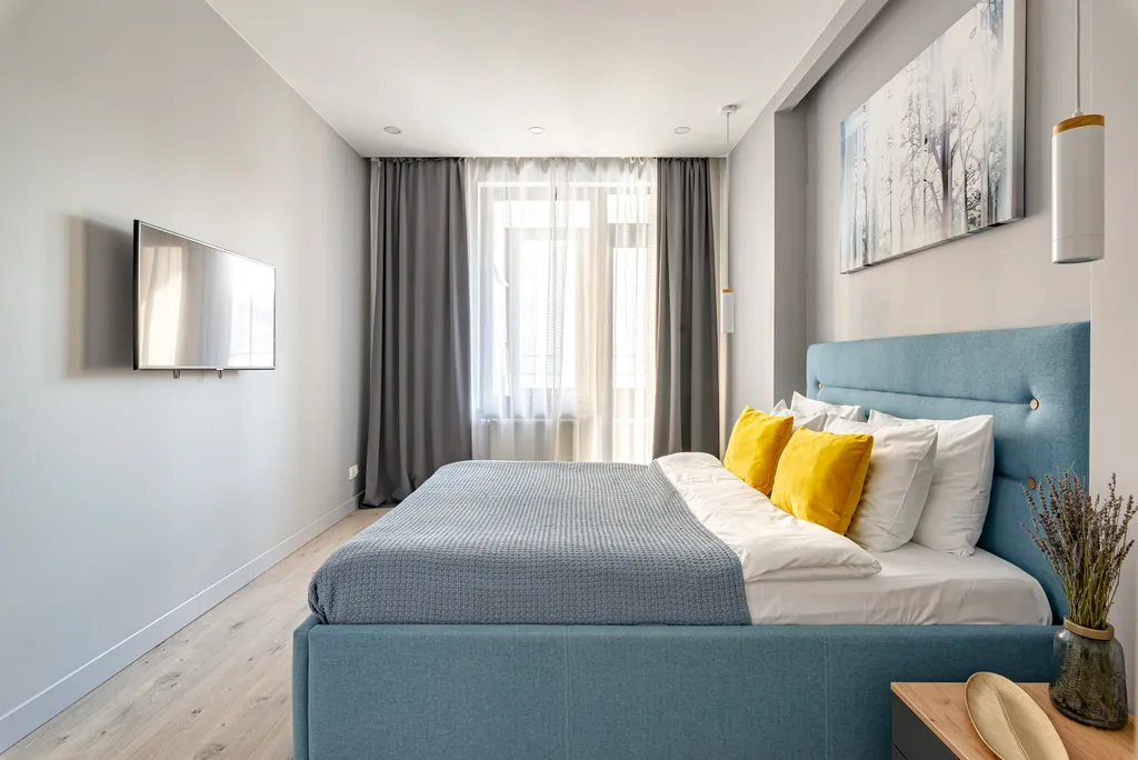 Квартира Квартира Просторный двухкомнатный апартамент в ЖК Савеловский Сити — Москва