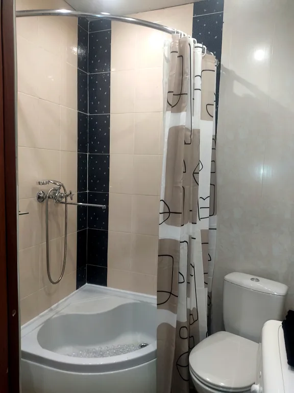 Бежевая квартира студия рядом со станцией метро Девяткино