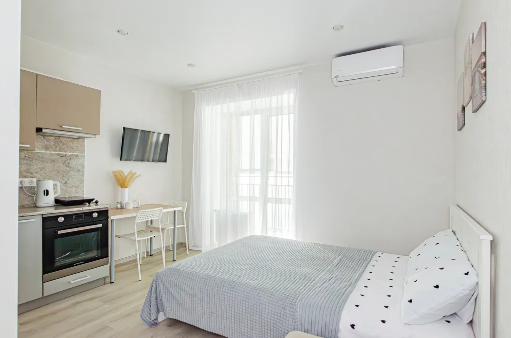 Уютная квартира-студия в Царёво Village.