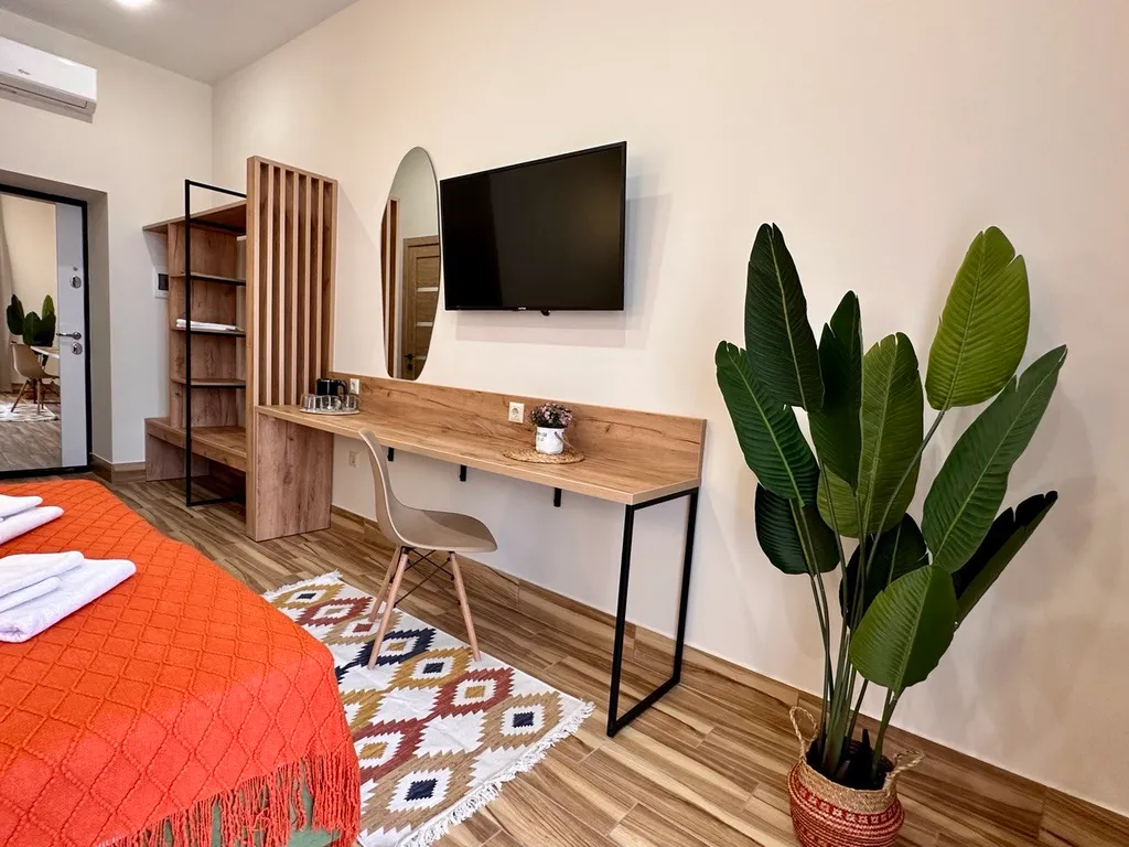 Стандартный комфорт с террасой