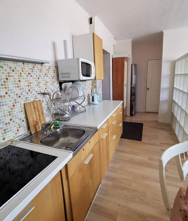 Уютная 2-комнатная квартира с видом на горную долину