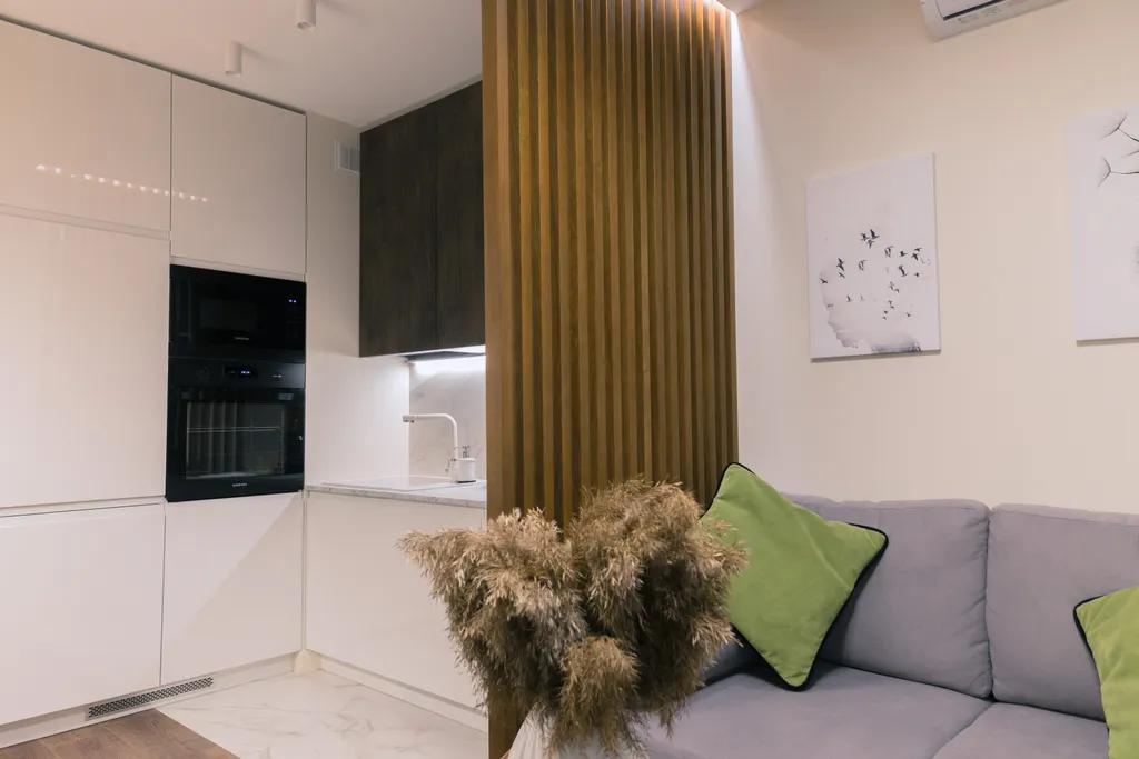 Квартира с прекрасным видом на реку