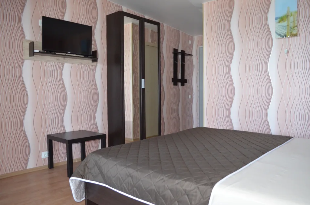 Комната с видом на море со всеми удобствами и отдельным входом