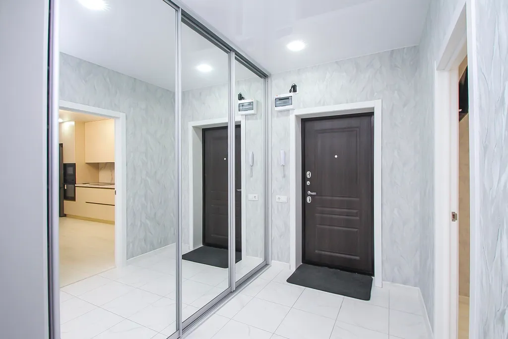 2 комнатная квартира с 3 раздельными спальными местами