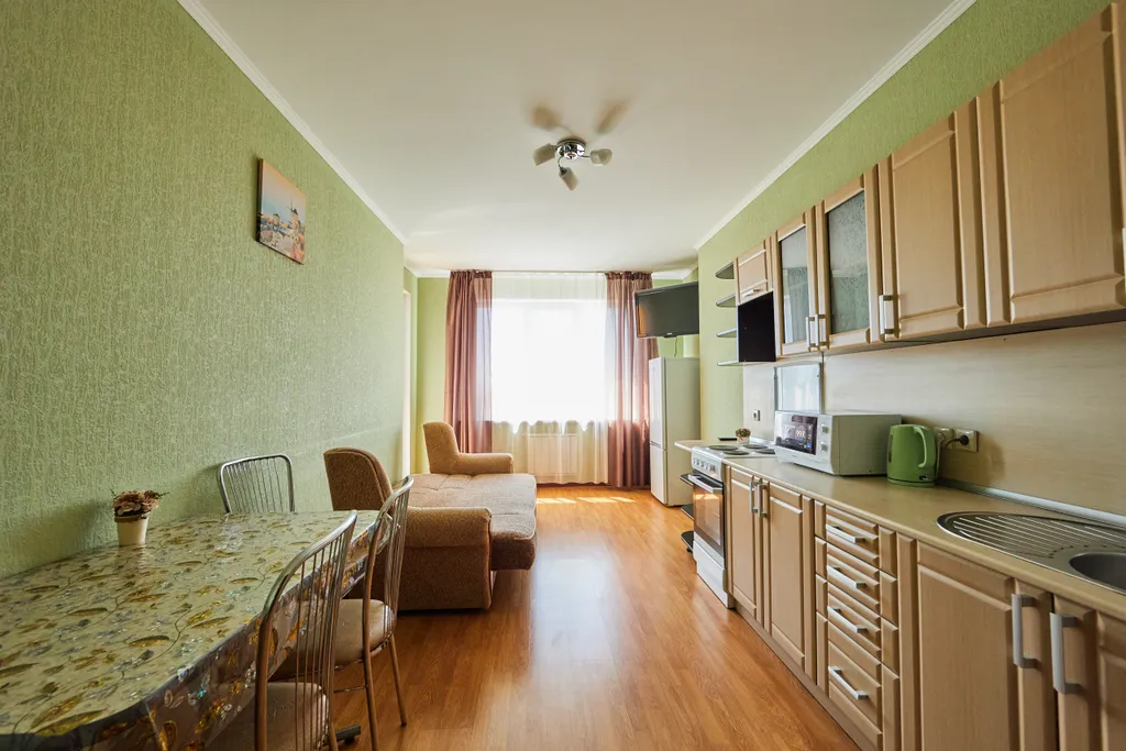 Уютная, большая семейная квартира в центре города