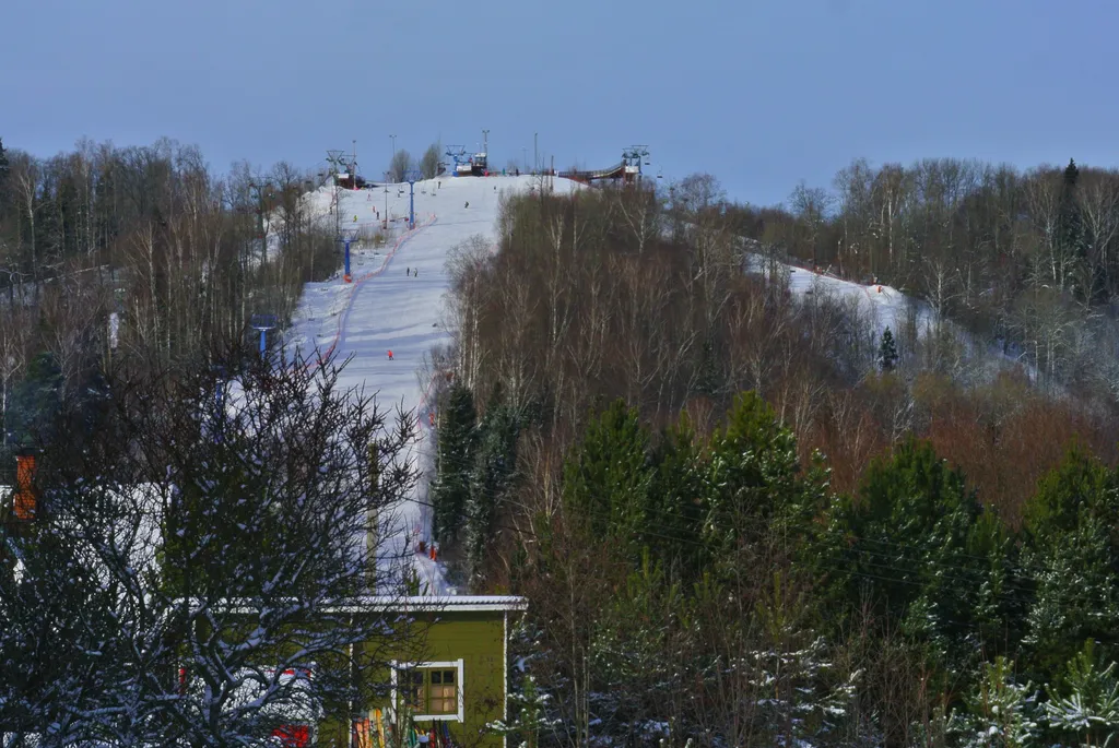 Шале на склоне Волен Степаново