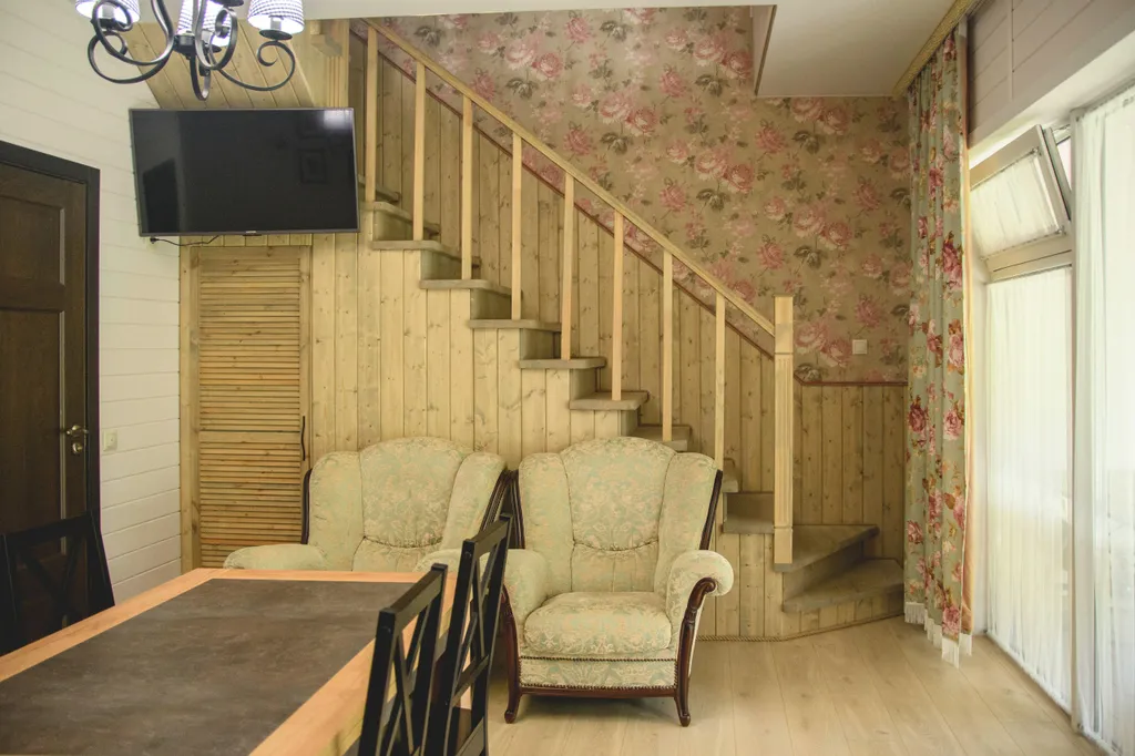 Новый домик для отдыха в сосновом бору Бунырево