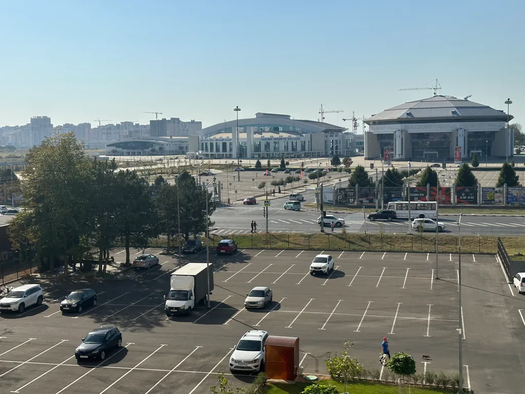 Квартира Апартаменты Баскет-Холл — Краснодар