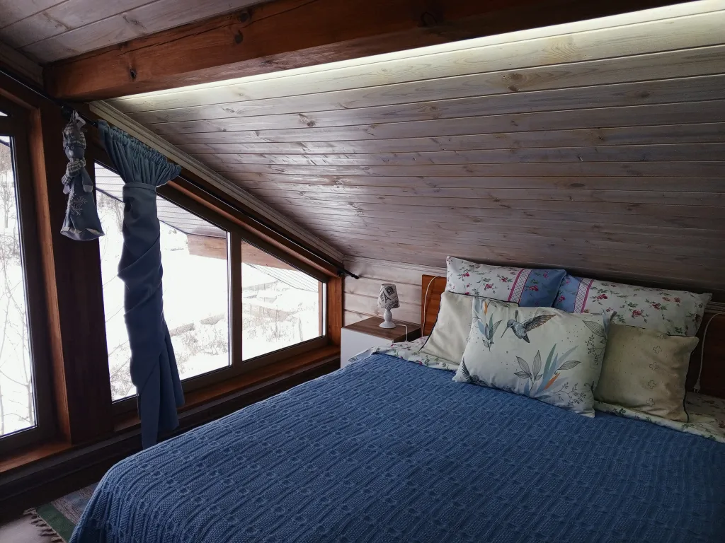 Парящий дом на Волге