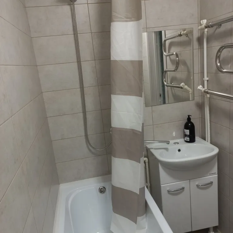 Уютная квартира в тихом районе города