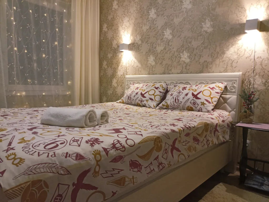 Новая квартира с панорамным балконом в расширенном центре