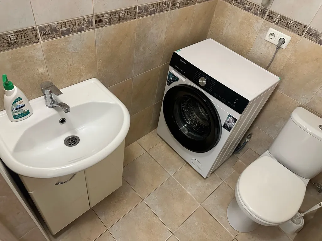 Большая двухкомнатная квартира, комфорт и уют