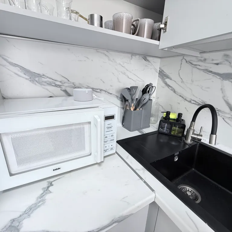 Современная просторная квартира