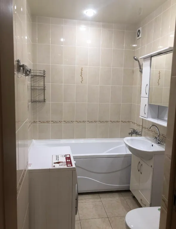 Квартира в центре Сириуса у моря