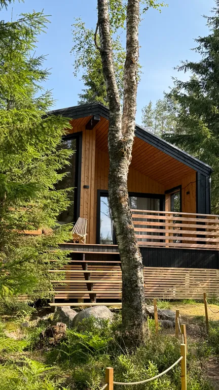 Коттедж Вилла Бергамо Семейная — Санкт-Петербург