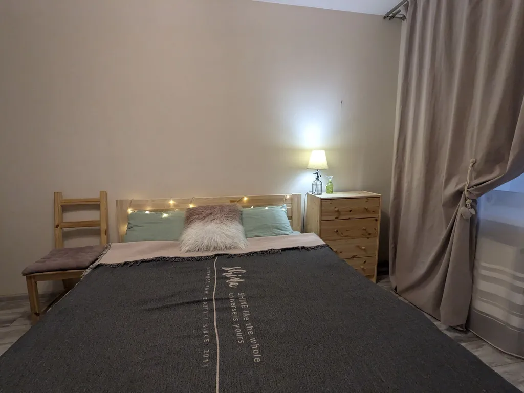 Уютная просторная квартира с большой кухней-гостиной