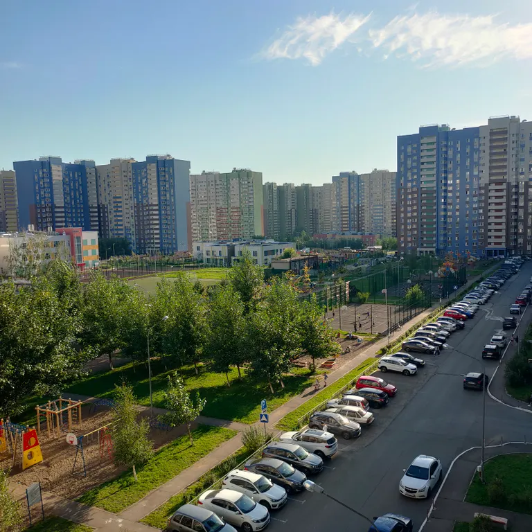 Квартира Однокомнатная квартира — Казань