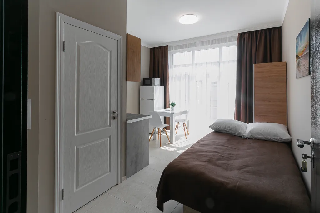 Квартира Квартира Апартамент с собственной террасой — Калининград