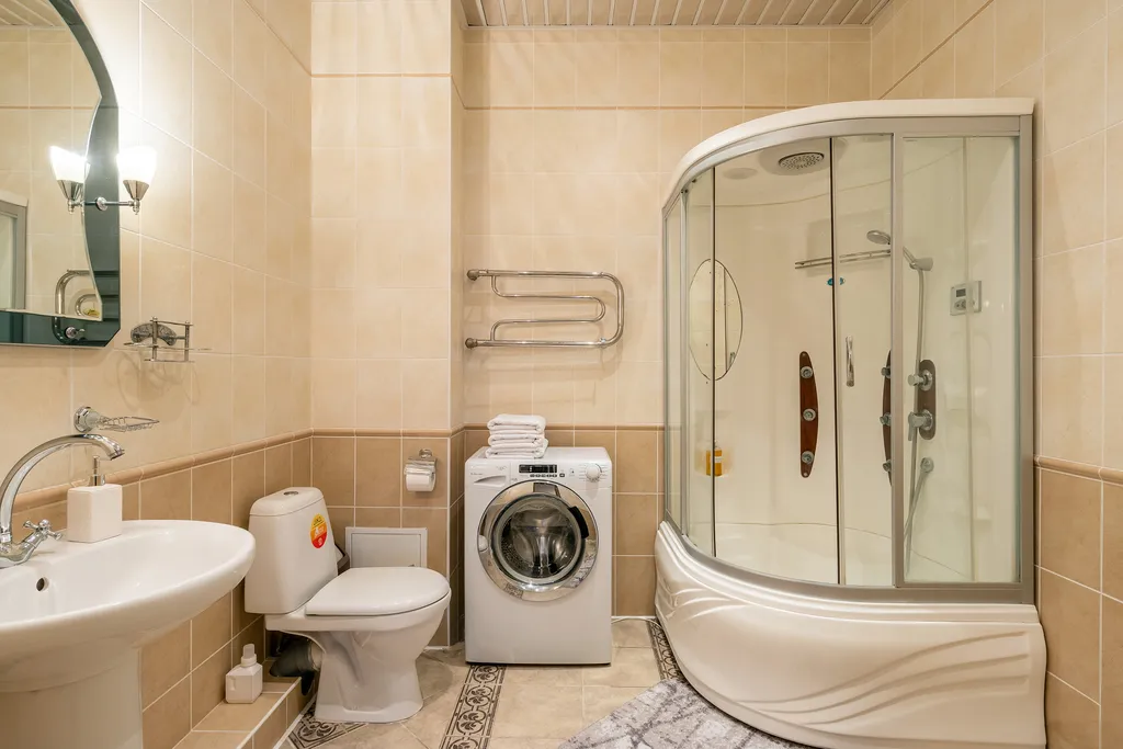 Большой коттедж на берегу Волги