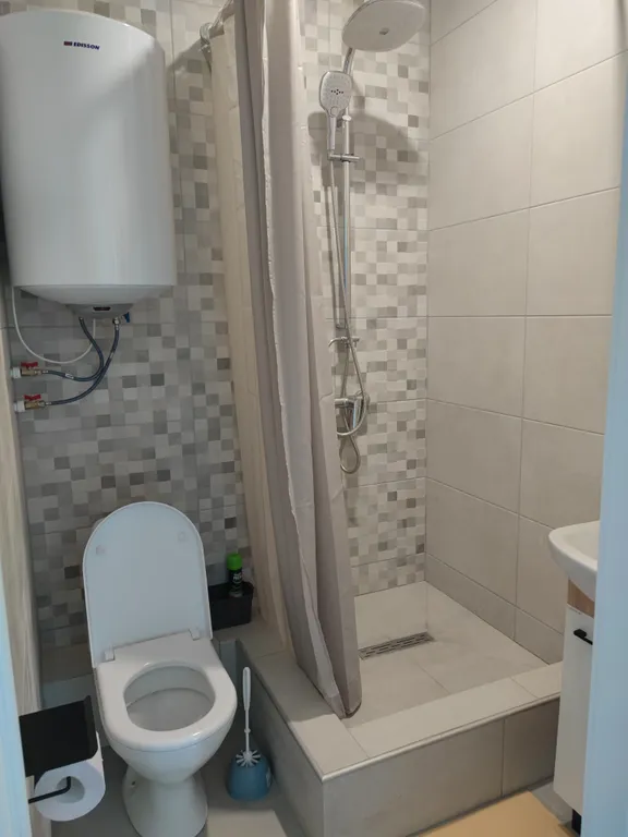 Большой номер с кухней и балконом с шикарный видом на море