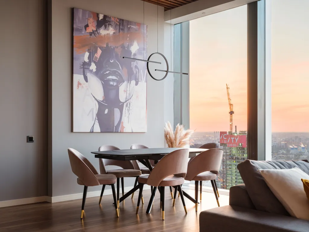 Красивый апартамент с двумя спальнями