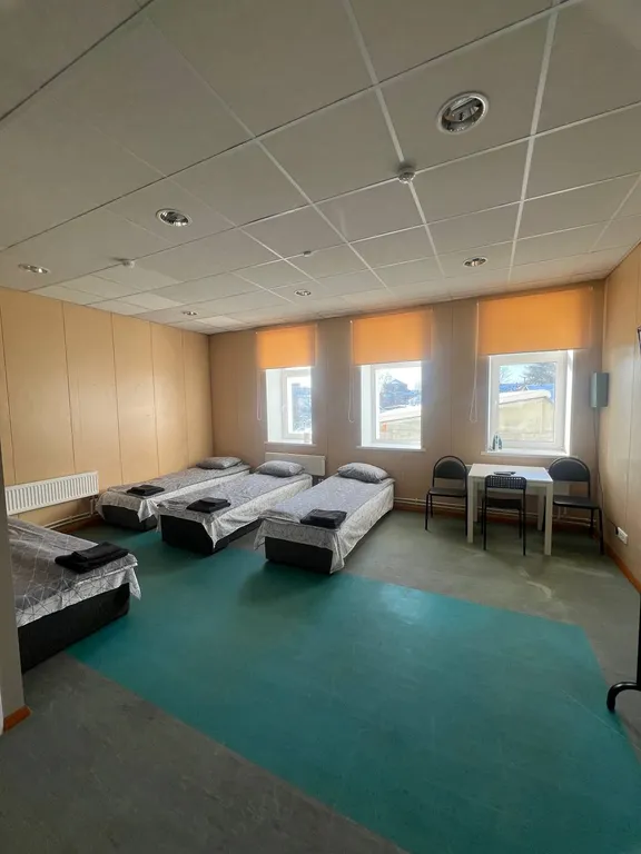 Апартаменты четырёхместные стандарт в центре Любытино