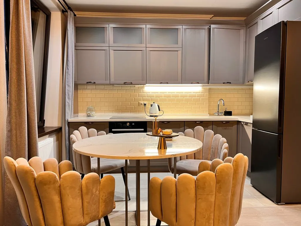 Квартира Комфортная квартира для семьи с видами на Останкинскую башню и центр — Москва