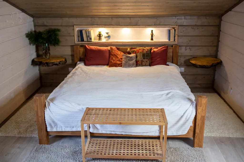 Шале в сосновом бору