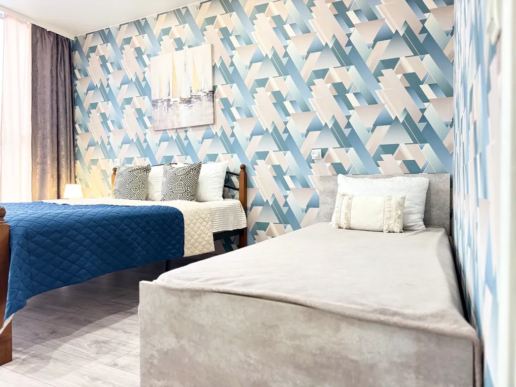 Апартаменты с панорамным видом на город