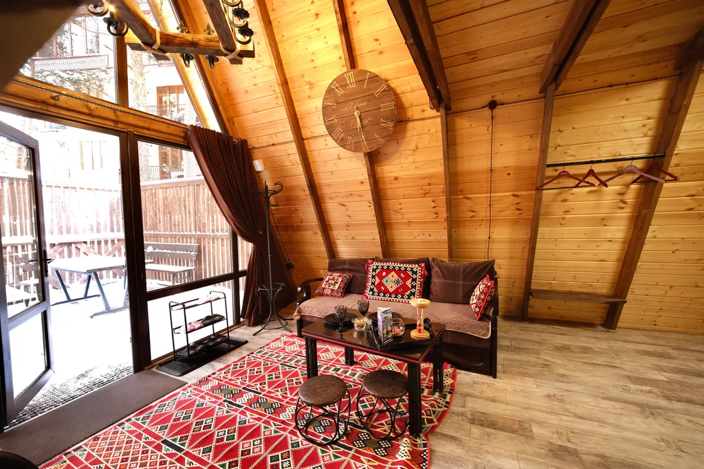 Шале с мангалом