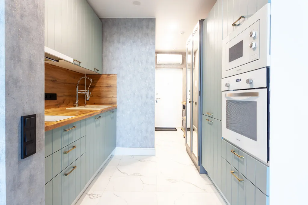 Квартира с шикарным видом из окна