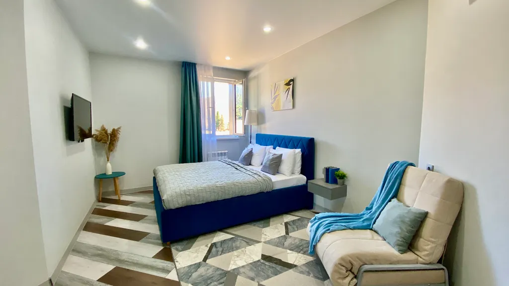 Квартира Квартира с видом на море для большой семьи — Адлер