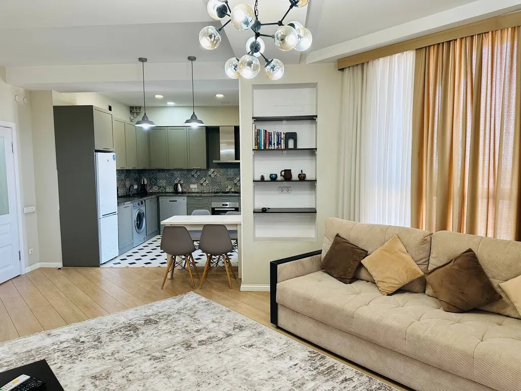 3-комнатная элитная квартира в центре города