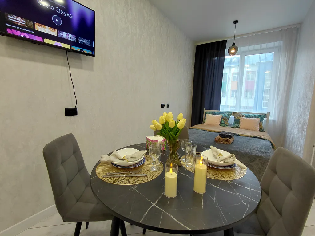 Шикарная квартира с большой ванной