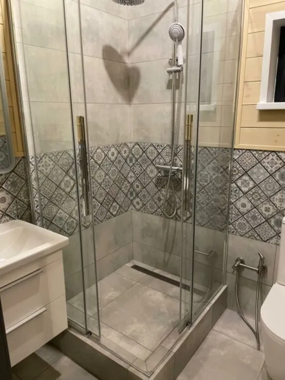 Коттедж Домик 2 комнатный №1 — Архыз