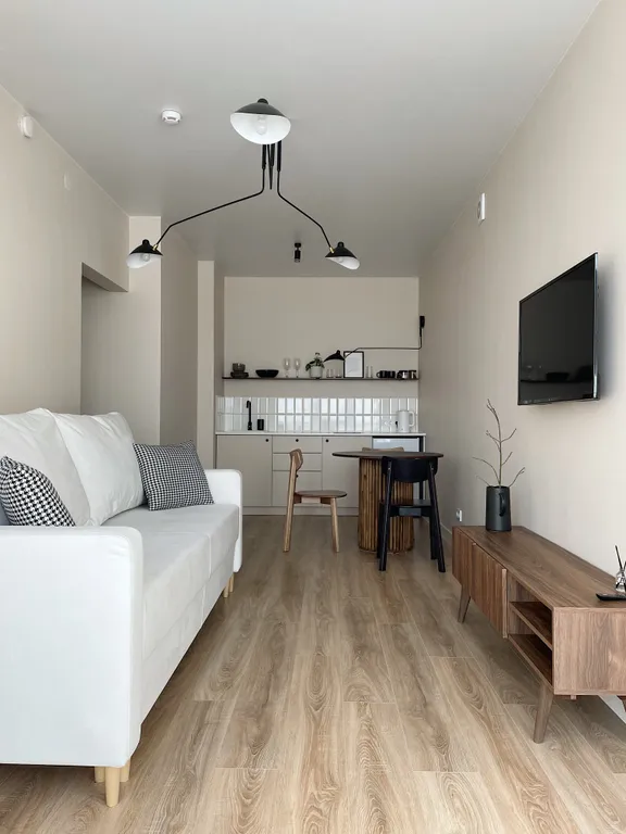 Квартира с эркером в ЖК Scandis Ozero